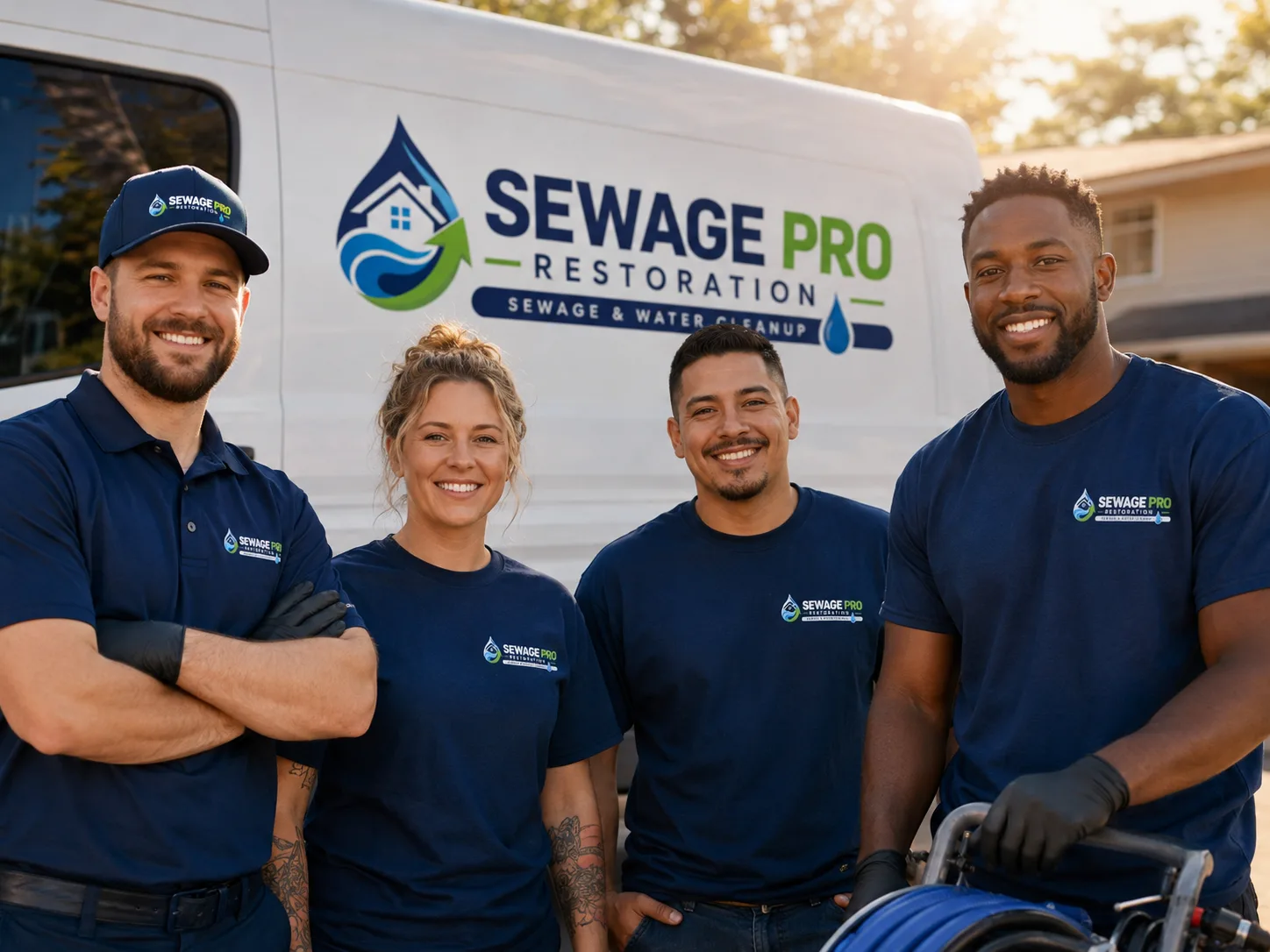 Sewage Cleanup Services company in Sistersville, WV